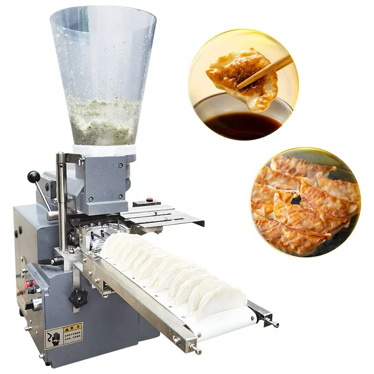 

High Efficiency Gyoza Maker Machine Gyoza Dumpling Making Table Top Semi Automatic Chinese Dumpling machine