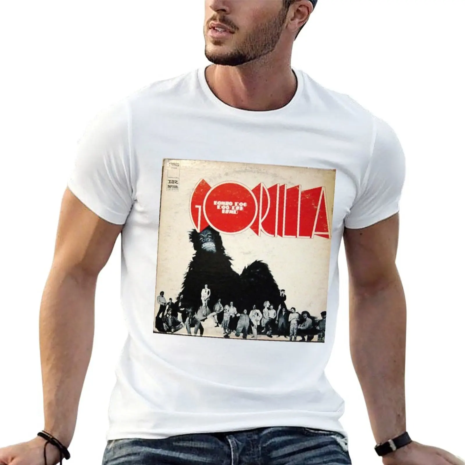 

cotton t shirt Doo Dah quality T-Shirt shirts luxury Bonzo Band man shirts graphic t Gorilla man high t Dog