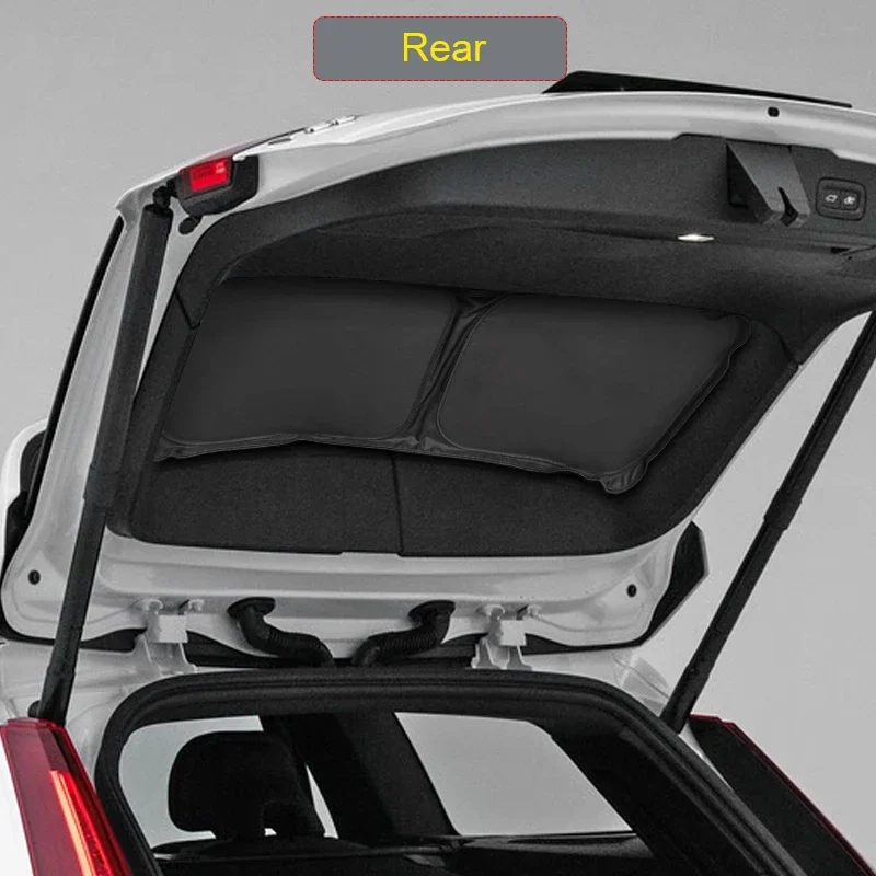 

Для VOLVO V60 2018-настоящее время автомобиля, черное окно, солнцезащитный козырек, авто, защита от УФ-лучей, теплоизоляция, защитная крышка, аксессуар для интерьера