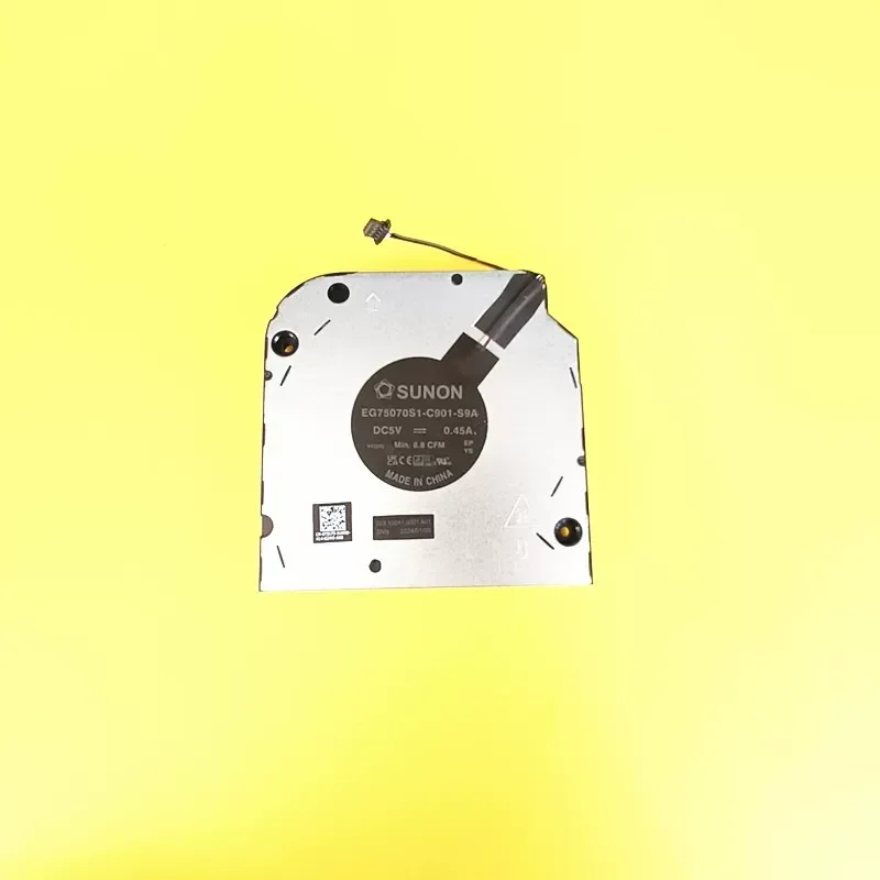 CPU Cooling Fan for Dell Latitude 5540 Precision 3580 U Series Laptop Cooler Replacement Part 0T5CF3 New Condition High