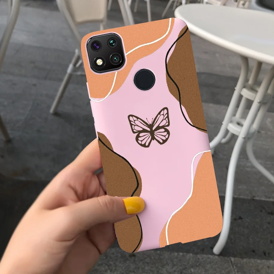 For Xiaomi Redmi 9C Case Redmi 9 Active Back Cover Fashion Leopard Slim Soft Silicone Phone Case For Xiaomi Redmi9C NFC 9 C Capa