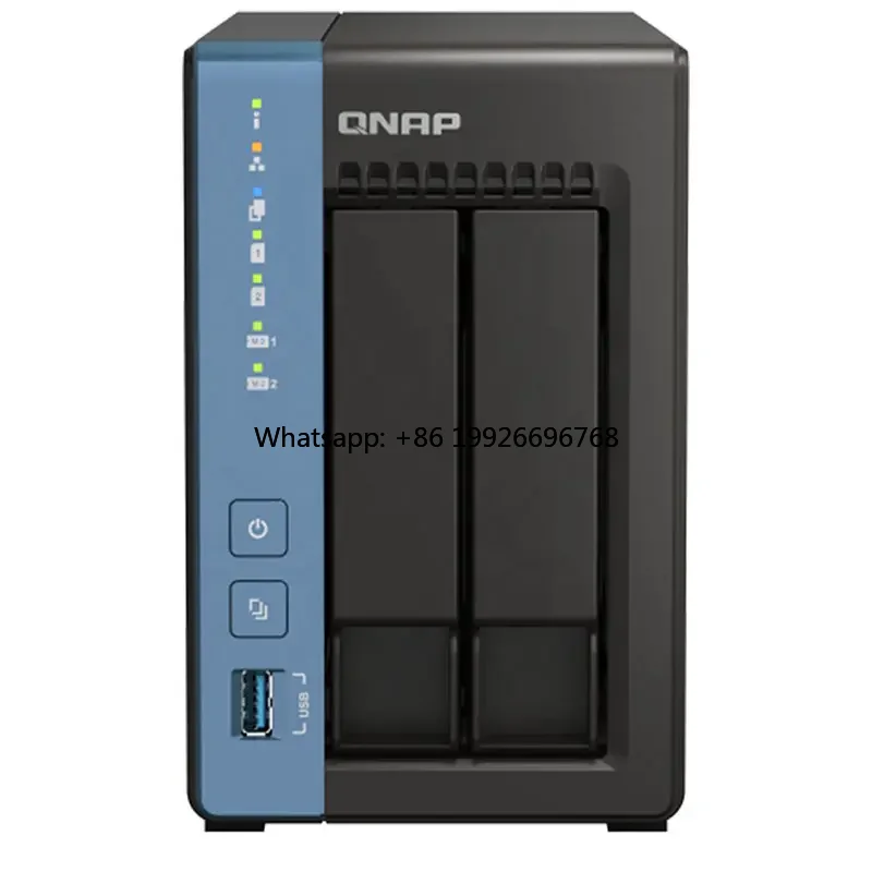 

QNAP TS-216-2G Network Storage NAS Portable QNAP TS-216 with 2G and Four Core USB and SSD Interfaces in Stock