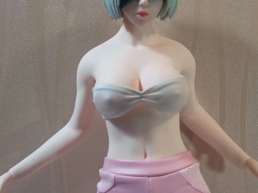 1/6 Scale female Strapless  underwear 12'' DIY Inch Action Figure body model