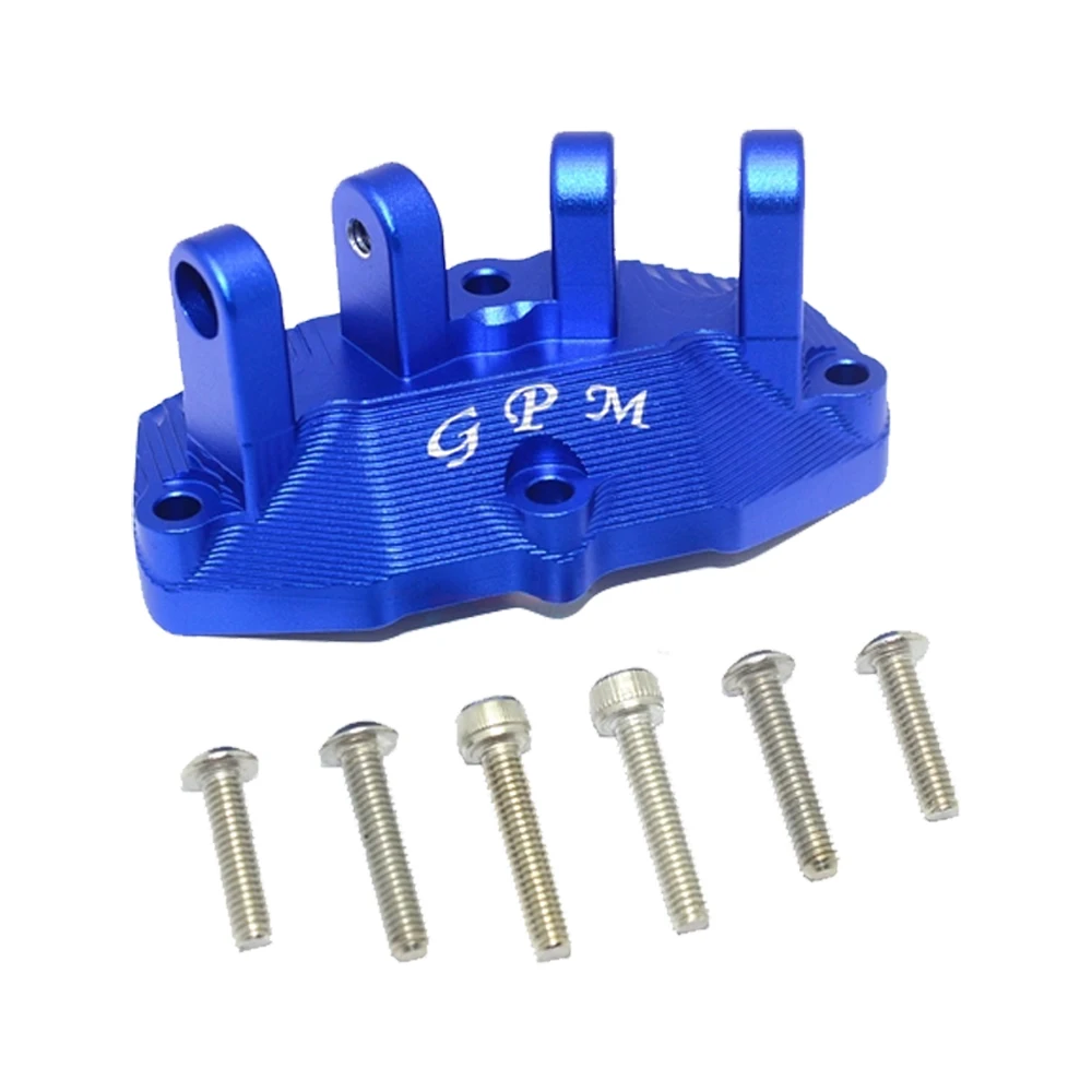 GPM Metaallegering Achteras Behuizing Cover LOS252071 voor LOSI 1/6 Super Baja Rey Super Rock Rey 2.0 V2 Desert Truck Upgrade Onderdelen
