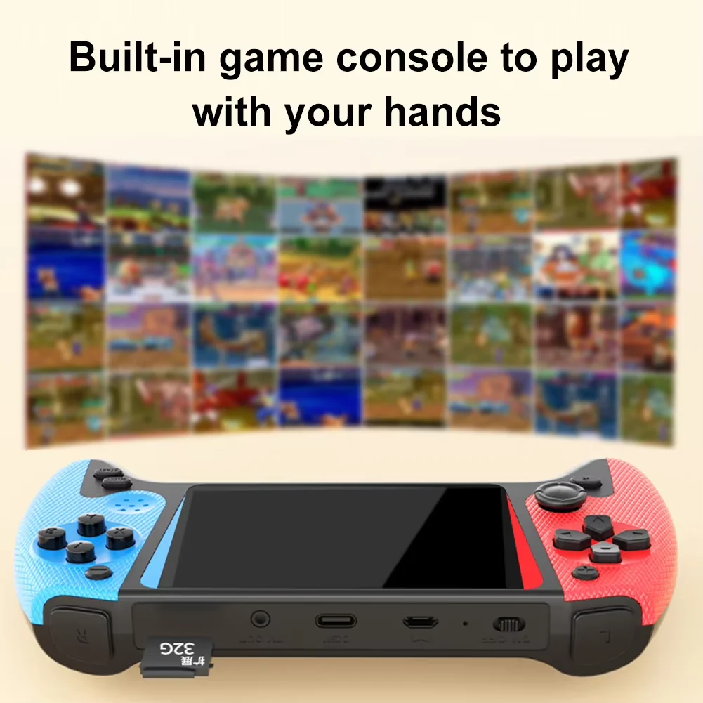 Oyun Konsolu 3.5 inç LCD Ekran - Gaming Console For Kids incelemesi ve fiyatı