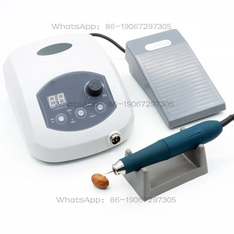 Grinding Electronic Tooth Machine 407 Jadeite Jade Nuclear Carving Woodworking Fine Micro Carving Small Electric Grinding Tool