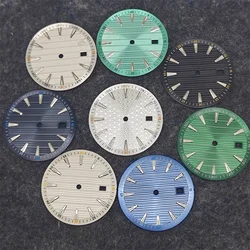 33.5MM Watch Dial Multi-colour Watch Accessories Green Luminous Watch Faces for NH35 NH36 4R 7S Movement