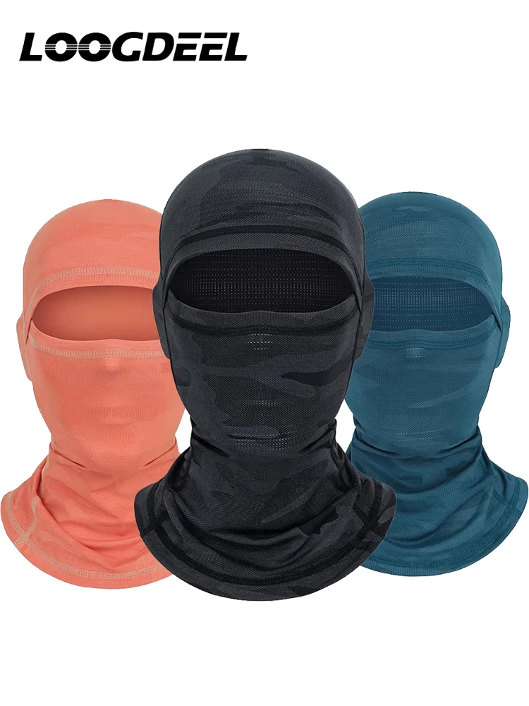 AliExpress NONE LOOGDEEL UV Sun Protection Mask Bike Balaclava Hat Bicycle Scarf Breathable Sport Fishing Motorcycle Masks Summer Cycling Mask