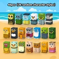 20 Characters 40PCS