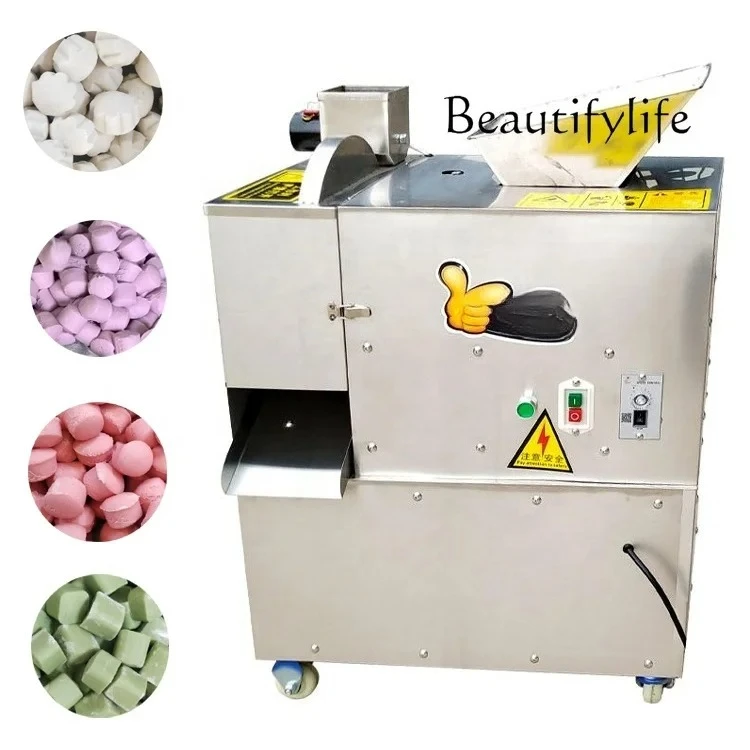 

Stainless Steel Dough Divider Rounder Pizza Bread Cutter Ball Mashed Potato/Cassava Flour/Rice Ball Fillings Dividing Machine