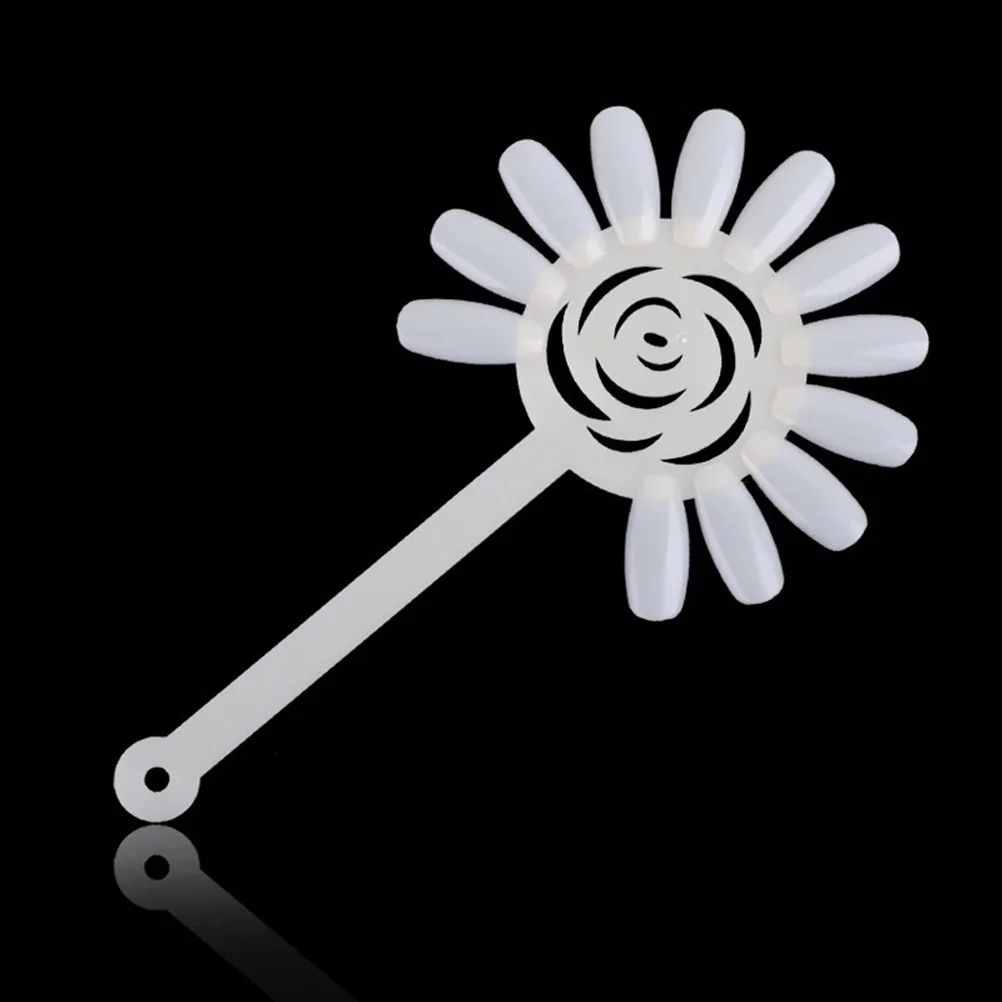 

2 шт., 120 советов, художественная доска, форма подсолнуха, тренировочное колесо, натуральное прозрачное разделенное кольцо, портативная полировальная стойка для профессионального использования