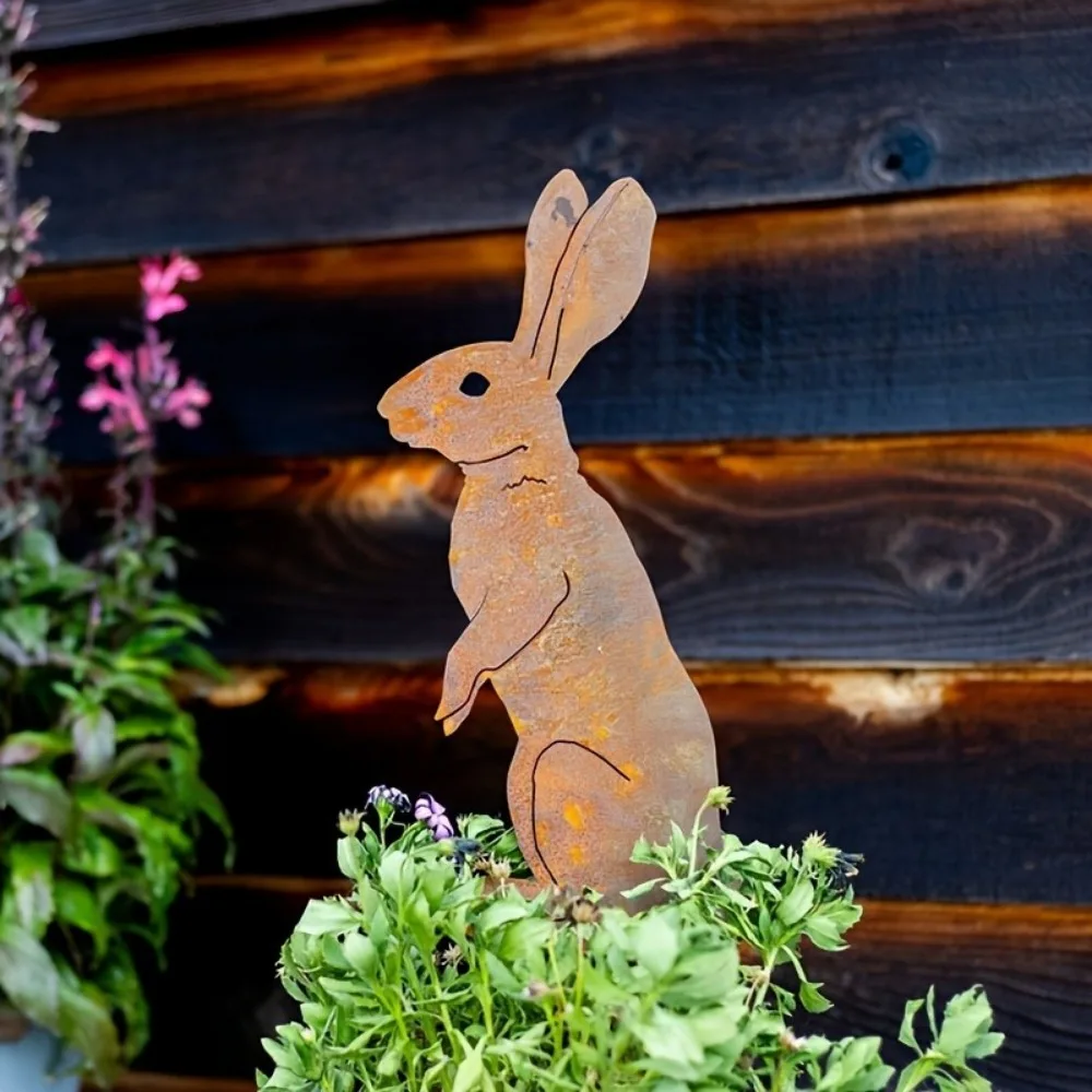 1PC Metal Bunny Yar… - image