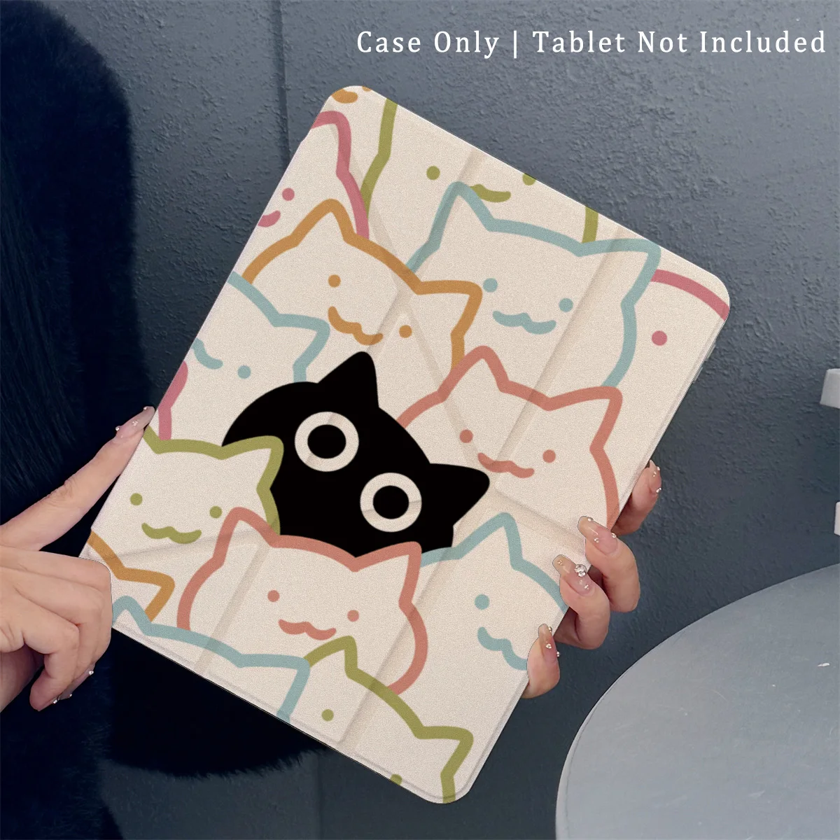 Case for ipad,Smart Case Compatible with iPad Air 6,Air 5,4,and Compatible with iPad 10  - Compatible with iPad Pro 2024