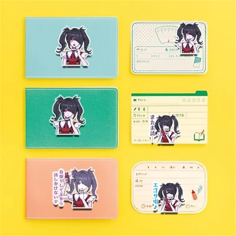 40pcs Behoeftige Meisje Overdosis Sticker KAngel Ame Chan NGO Goederen Schoolbenodigdheden Student Briefpapier Leuke Laptop Telefoon Case decoratie