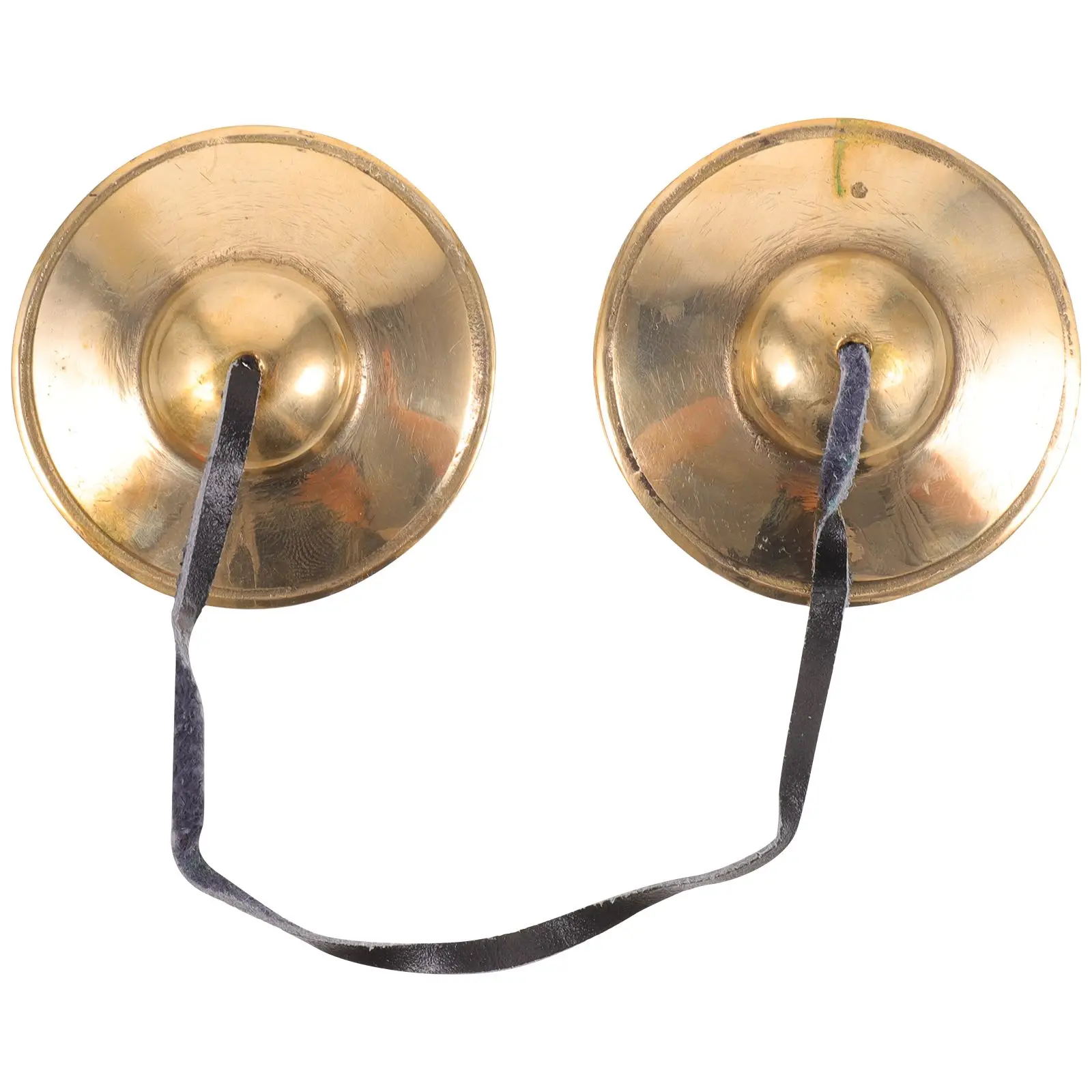 

Handmade Copper Tingsha Cymbals Bell Yoga Meditation Set Tibetan Buddhism Percussion Instrument Chime Finger Cymbals Small Size