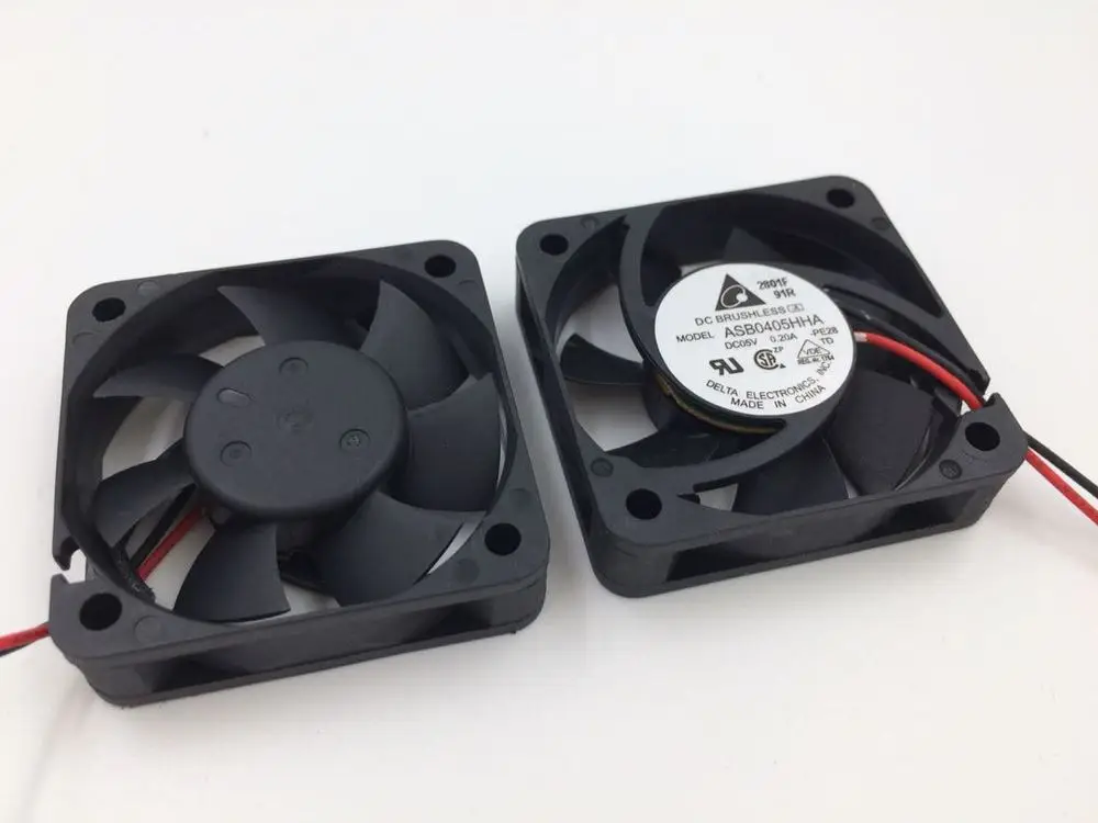 ASB0405LA 5V 0.12A ASB0405HHA 40*40*10MM 4cm 5V 0.20A cooling fan