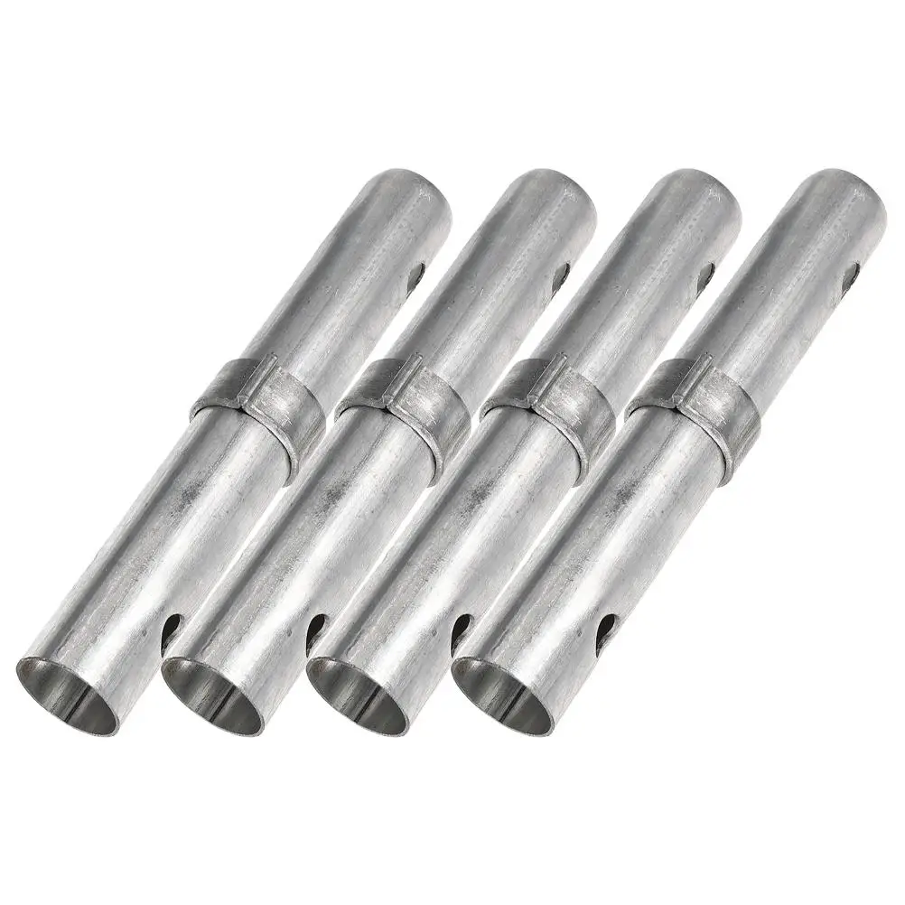 

4pcs Scaffold Connecting Rod Q195 Steel Heavy Duty Coupling Pins Mobile Scaffolding Accessories Construction Safety Outrigger