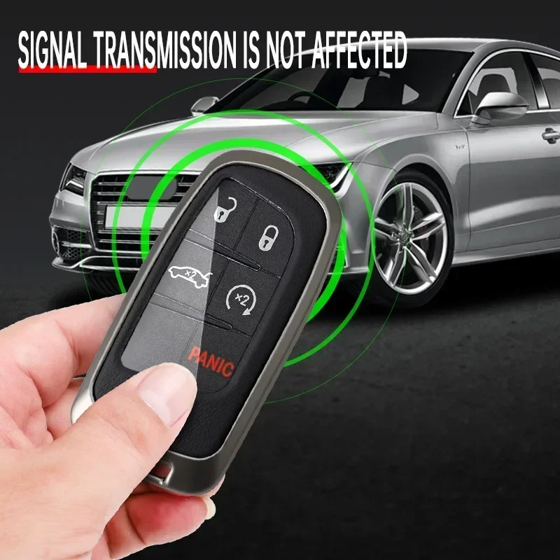 Zinc Alloy Car Key Case Fit For Dodge RAM Challenger Charger 1500 Journey RAM Remote Control Protection For DODGE RAM Logo Shell - view 6