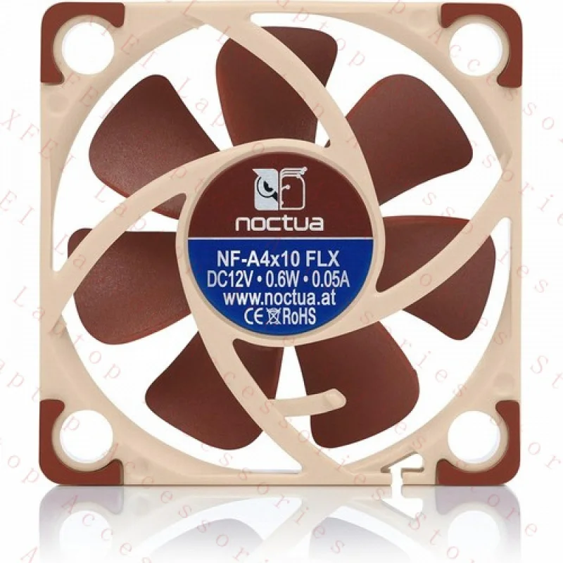 F Quiet Fan 40x10mm 12V 3-Pin Cooling Fan for Computers NAS DVRs Routers - view 6