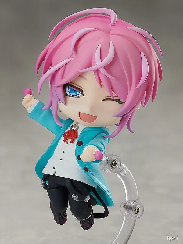 FREEING Original:Division Rap Battle Ramuda Q version figma PVC Action Figure Anime Figure Model Toy Figure Collection Doll Gift