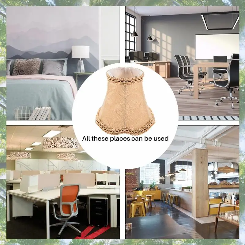 

2025 Trend Table Lamp Shade Fabric Cloth Clip On Light Shades Lamp Cover Drum Shade Lampshade Bulb For Floor Lamp Home