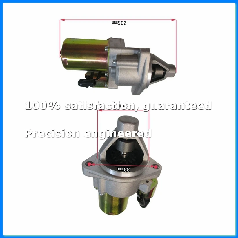 

Starting Motor Generator Parts 5‑6.5KW for Machine 188F 190F GX390 GX420 Engine-A23R