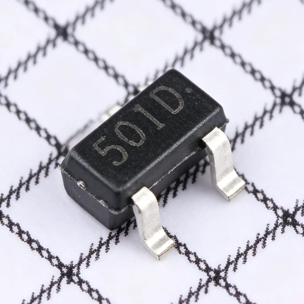 50PCS BAV199T BAS116T BAW156T BAV170T -7-F Marking 50 51 52 53 SOT-523 NEW Original Universal Diode 1.25V@150mA 85V 215mA 125mA