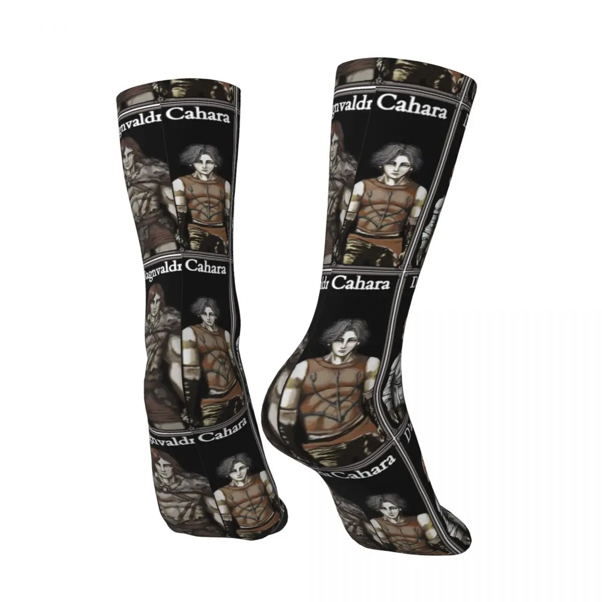 Fear And Hunger Stockings PLAYABLE CHARACTERS Pattern Fashion Socks Autumn Anti Slip Socks Men\'s Skateboard High Quality Socks