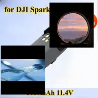 Intelligent Flight of Aircraftbattery for DJI Spark Drone 1480mAh 11.4V