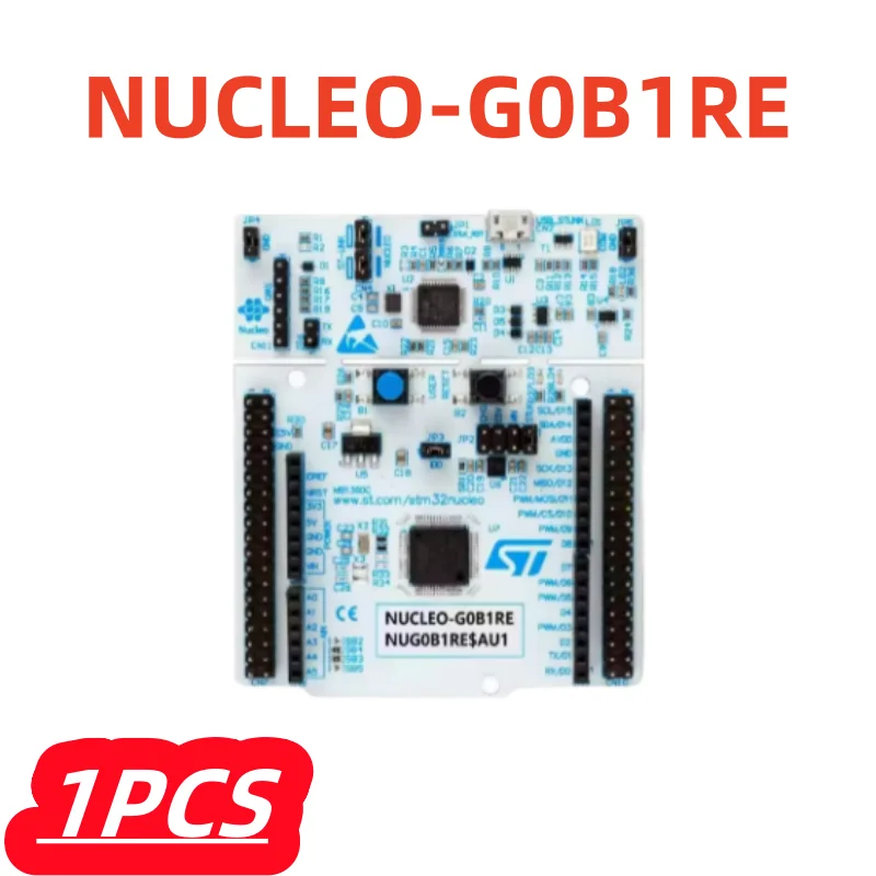

1 шт./лот, 100% новая NUCLEO-G0B1RE Nucleo-64, оригинальная макетная плата STM32G0B1RET6, микроконтроллер