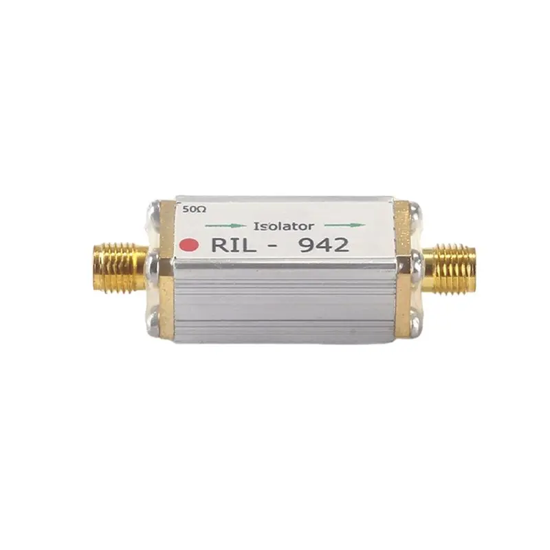 DTA4-SMA Female For GSM900 5G RRU 942Mhz RF Isolator Microwave Circulator 50Mhz Bandwidth Wireless Communication System