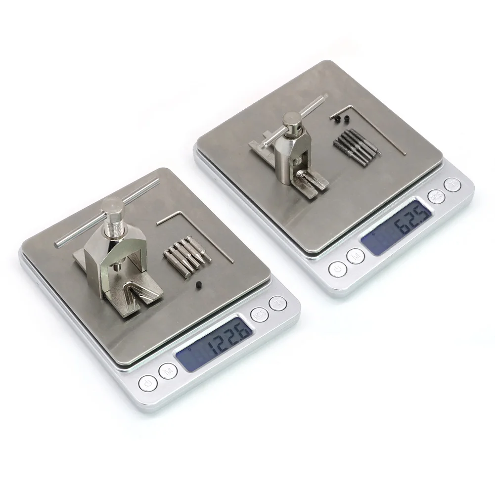 

Универсальный металлический съемник шестерен из нержавеющей стали для радиоуправляемого автомобиля, вертолета, двигателя, набор инструментов для удаления деталей шестерни