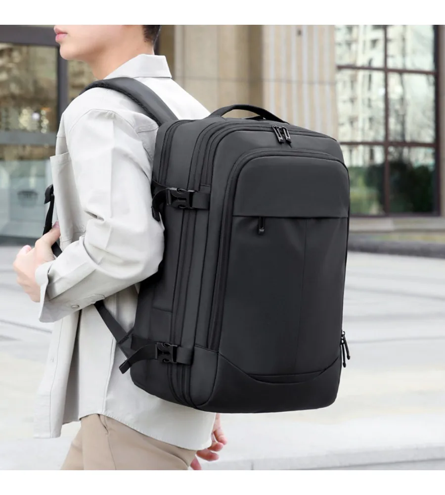 Men's Multifunctional Laptop Bag Business Trip Excursion Backpack Business Backpack