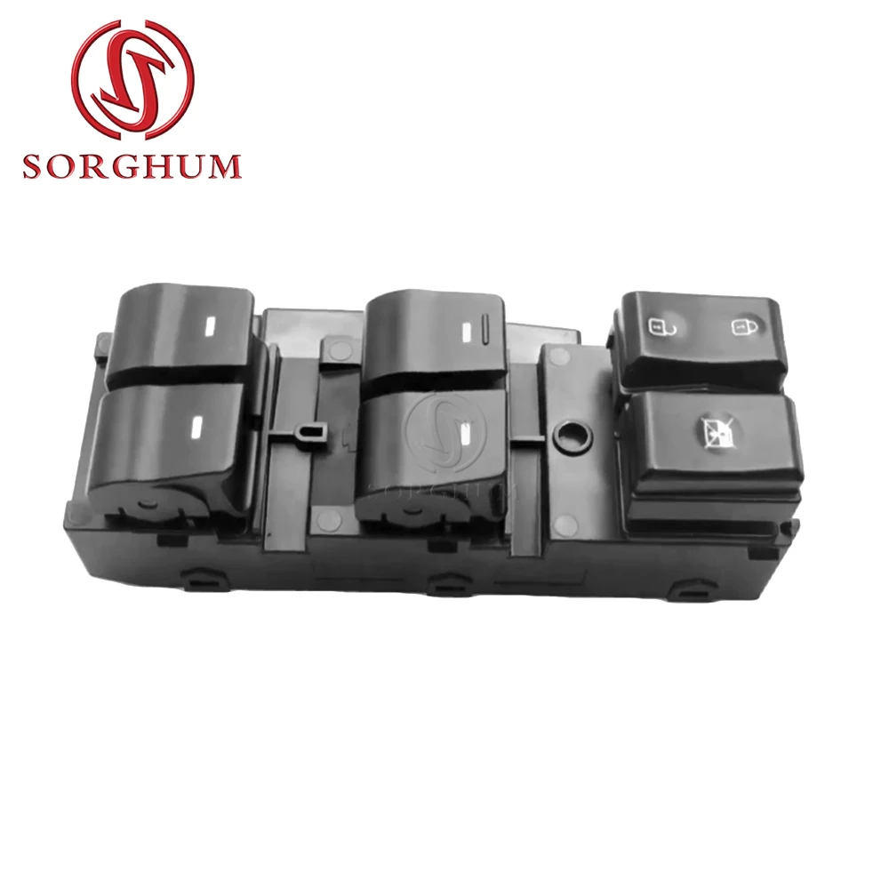 SORGHUM 93570-F2200 Driver Side Master Electric Power Window Control Switch For Hyundai Elantra 2017 2018 2019 2020 93570F22004X