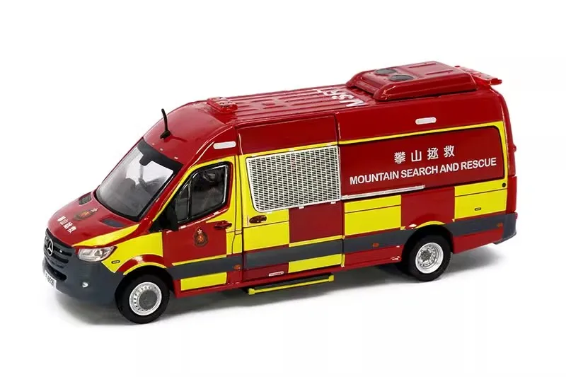 MB Sprinter FL HKFSD MSRT (F6521) TINY 1/76 #ATC65369 Diecast Model Car Collection Limited Edition Hobby Toys