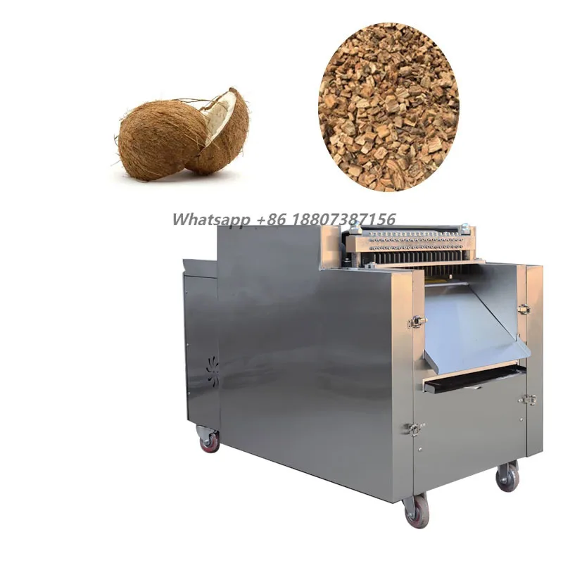 Dry Coconut Shell Peeling Machine Coconut Husk Remover Peeling Machine Coconut Shelling Machine