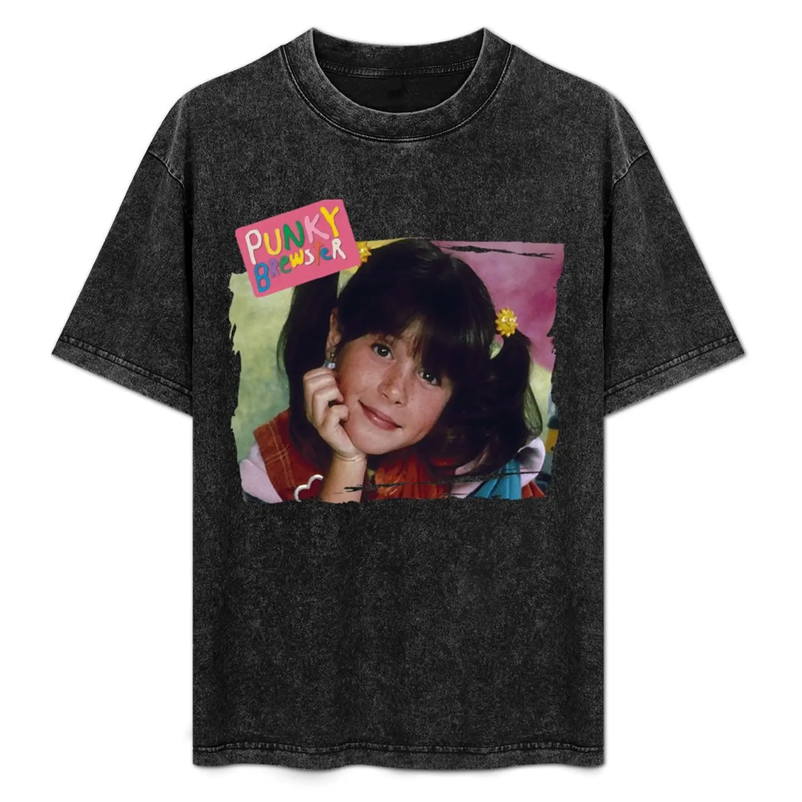 

I love the 80s - Retro Throwback Little Punky Brewster Tribute T-Shirt Large Size Soft Cotton T-Shirt