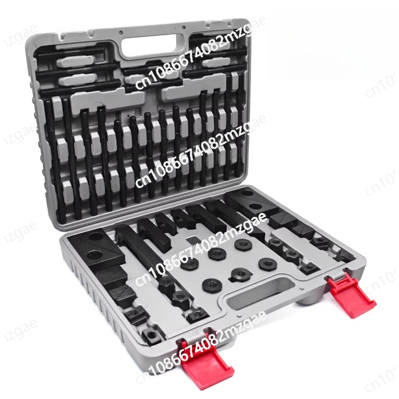 

Закаленная комбинированная пластина, набор из 58 предметов, обрабатывающий центр с ЧПУ, аксессуары для фрезерного станка, комбинированное приспособление M10 M12 M16