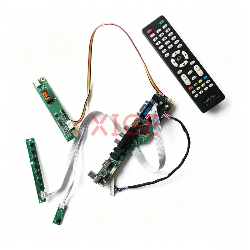 Screen Drive Controller Board Fit N154C3 N154C1 CLAA154WP04 CLAA154WP05 1-CCFL 1440*900 USB+AV+VGA+HDMI 30 Pin LVDS 1440x900 Kit
