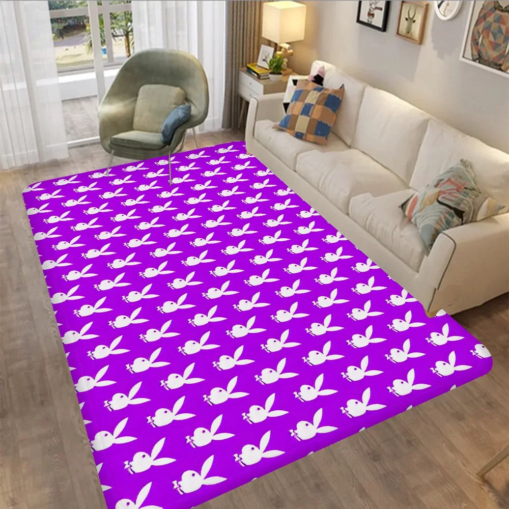 Sexy Girl P-Playboy Magazine Floor Mat Bathroom Mat Kids Room Bedroom Decoration Balcony Anti-Slip Doormat Living Room Rug