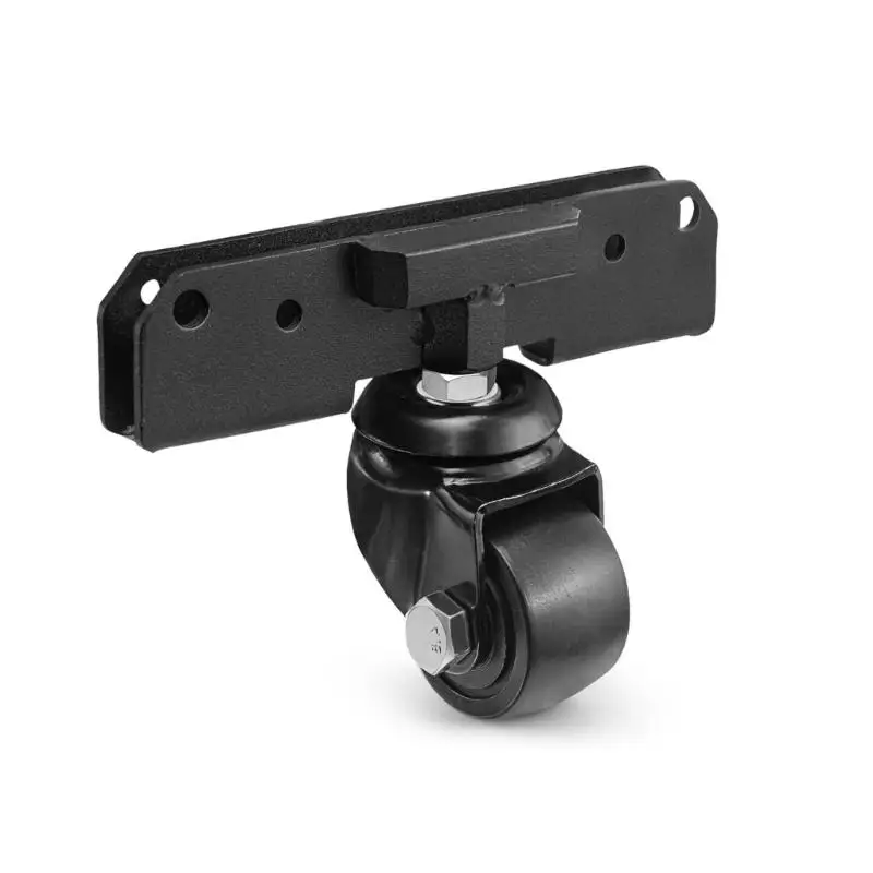 مجموعة 652F عجلات دوارة مثبتة أمامية، تحكم معزز، منع الحركة السلسة، مطلوب حفر