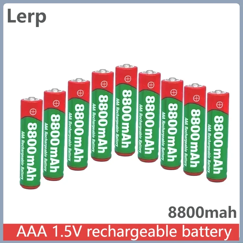 

AAA rechargeable battery, nickel hydrogen battery, 1.5 V 8800mAh Alcalinas drum