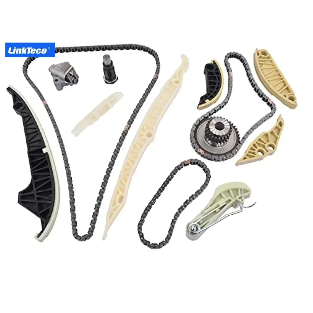 Engine Parts Timing Chain Kit 1.8 2.0 L T 04-18 Gas For AUDI A3 A4 A5 TT SEAT LEON SKODA OCTAVIA VW CC GOLF JETTA PASSAT TIGUAN