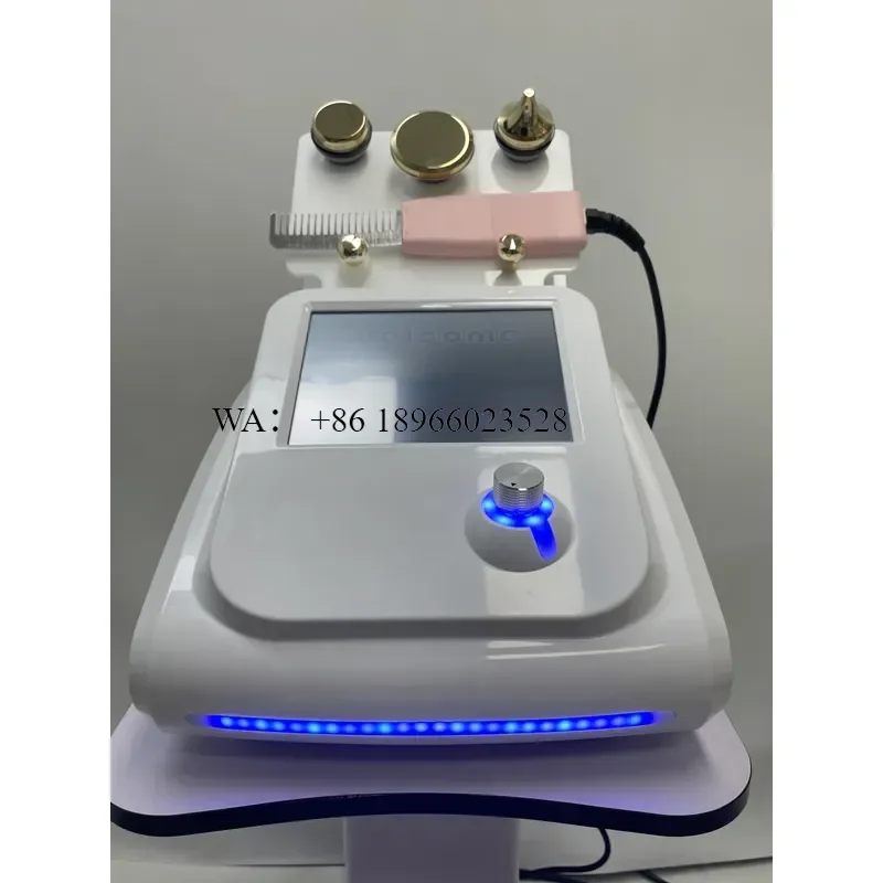 WMWMNU Portable Ultrasonic Facial Massager for Lifting Beauty Device