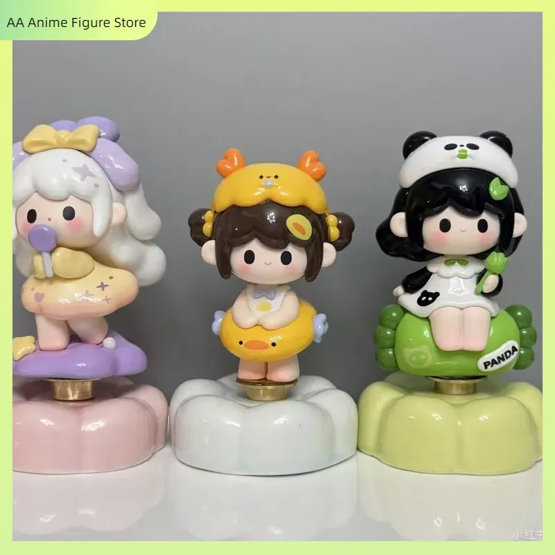 

For Collectors Original Uutoy Mini Blind Box Cute Collectible Figurine Trendy Doll Desktop Ornament Home Decor Surprise Gift