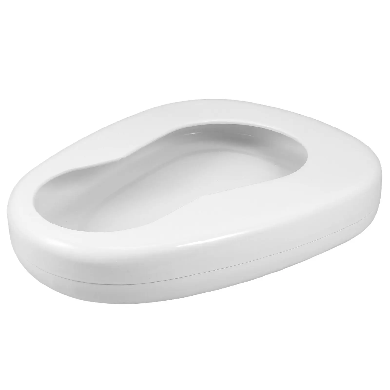Enamel Bed Pan Portable Bedpans Leak Proof for Elderly Bedridden Patients Nursing Use Bed Pan for Women Enamel Pot