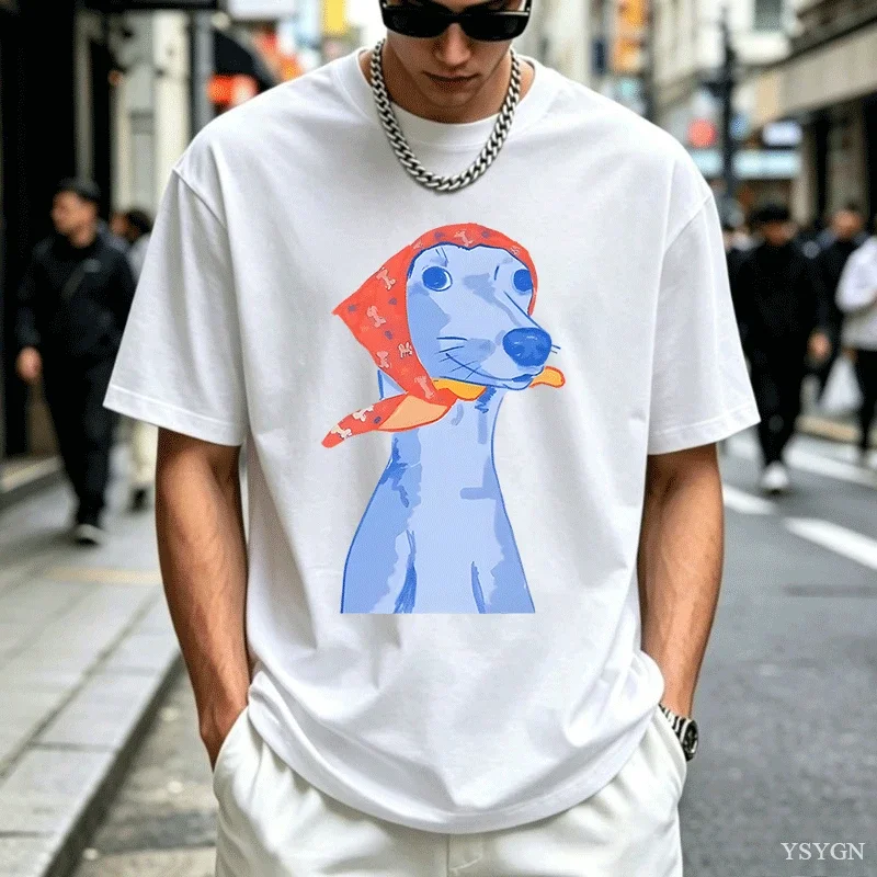 Funny Dog T-shirt Mom Mother Cotton Short Sleeve T Shirt Women Men Fashion O-neck Graphic T Shirts Streetwear Clothing Tops