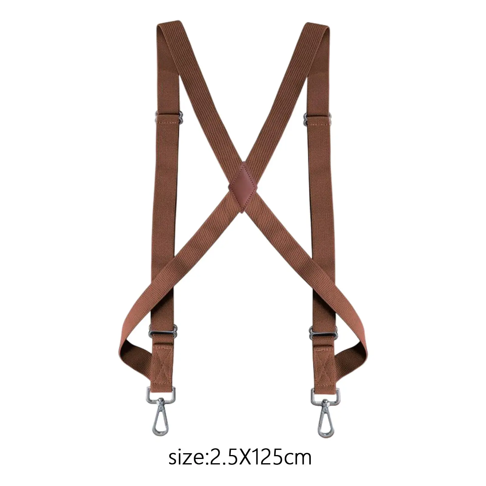 Men Women Suspender Hook Suspenders X Type Supplies Trucker Style Suspenders