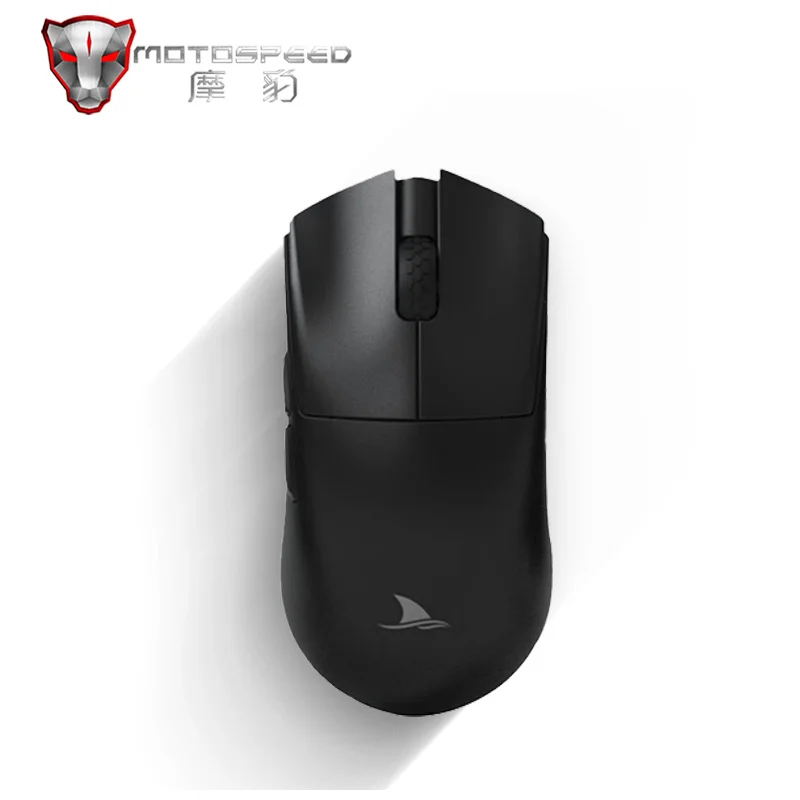 

Игровая мышь Motospeed Darmoshark M3s, беспроводная Bluetooth мышь, три режима, 26000DPI, пам3395, компьютерная оптическая мини-мышь 2 кГц для ноутбука, ПК