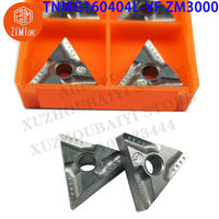 TNMG160404L-VF ZM3000 TNMG160404L-VF Carbide insert Turning Insert CNC Tools mechanical TNMG 1604 metal lathe cutting tool 10pcs